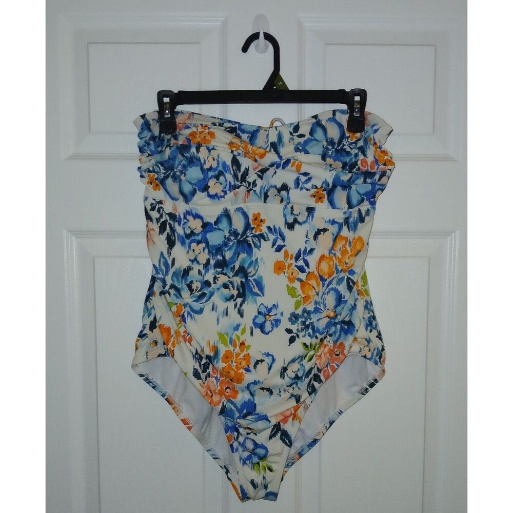 One Piece Time and Tru floral print swimsuit